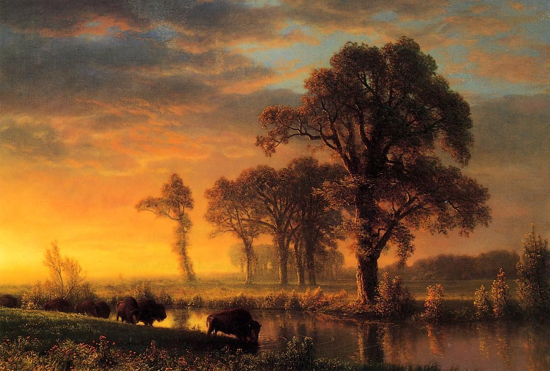 Albert Bierstadt Western Kansas